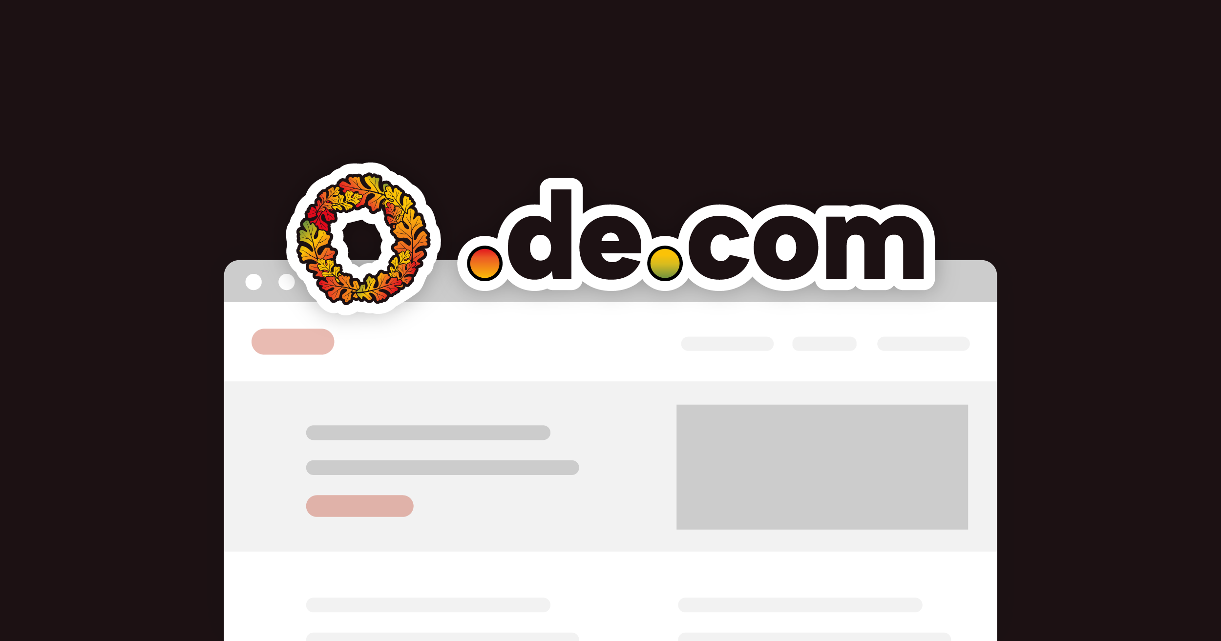 .DE.COM | A Global Domain for Businesses in Germany